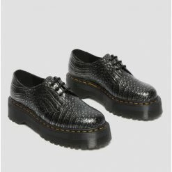 Dr. Martens 1461 quad for Derbies & Richelieu Couleur Noir -Dr. Martens Soldes Magasin 23154240 500 C