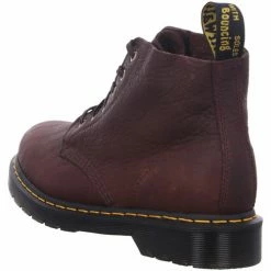 Dr. Martens for Bottes Couleur Marron -Dr. Martens Soldes Magasin 23190094 500 C