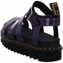 Dr. Martens for Sandales et Nu-pieds Couleur Violet -Dr. Martens Soldes Magasin 23190095 500 C