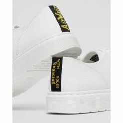 Dr. Martens 27421100 DANTE-WHITE for Baskets mode Couleur Blanc -Dr. Martens Soldes Magasin 23216623 500 C