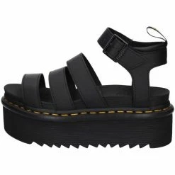 Dr. Martens 27296001 for Sandales et Nu-pieds Couleur Noir