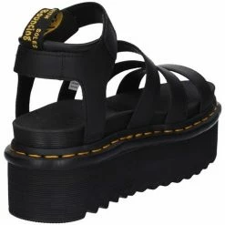 Dr. Martens 27296001 for Sandales et Nu-pieds Couleur Noir -Dr. Martens Soldes Magasin 23270420 500 C