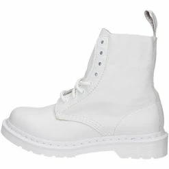 Dr. Martens 24480100 for Bottines / Boots Couleur Blanc