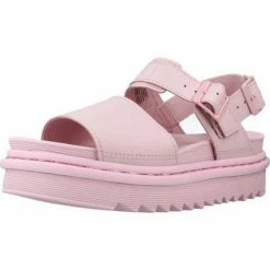 Dr. Martens VOSS M0NO for Sandales et Nu-pieds Couleur Rose