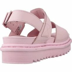 Dr. Martens VOSS M0NO for Sandales et Nu-pieds Couleur Rose -Dr. Martens Soldes Magasin 23271405 500 C