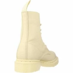 Dr. Martens PASCAL M0NO TOILE CRE for Bottines / Boots Couleur Jaune -Dr. Martens Soldes Magasin 23302888 500 C