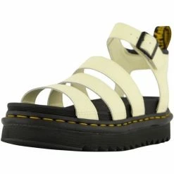 Dr. Martens for Sandales et Nu-pieds Couleur Jaune