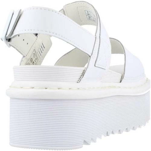 Dr. Martens VOSS QUAD WHITE HYDRO LEAT for Sandales et Nu-pieds Couleur Blanc 3 Dr. Martens VOSS QUAD WHITE HYDRO LEAT for Sandales et Nu-pieds Couleur Blanc – Image 3