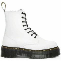 Dr. Martens - jadon for Bottes Couleur Blanc