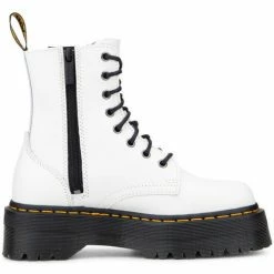 Dr. Martens - jadon for Bottes Couleur Blanc -Dr. Martens Soldes Magasin 23368111 500 C