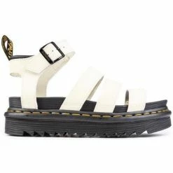 Dr. Martens Sandales Blaire for Sandales et Nu-pieds Couleur Jaune