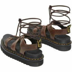 Dr. Martens 27297201 for Sandales et Nu-pieds Couleur Marron 5 Dr. Martens 27297201 for Sandales et Nu-pieds Couleur Marron -Dr. Martens Soldes Magasin 23441566 500 C