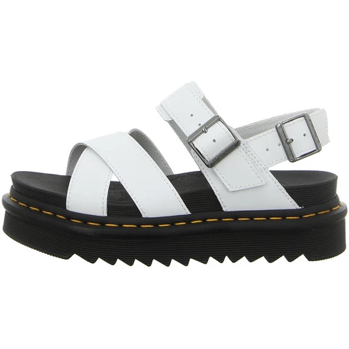 Dr. Martens for Sandales et Nu-pieds Couleur Blanc 2 Dr. Martens for Sandales et Nu-pieds Couleur Blanc – Image 2