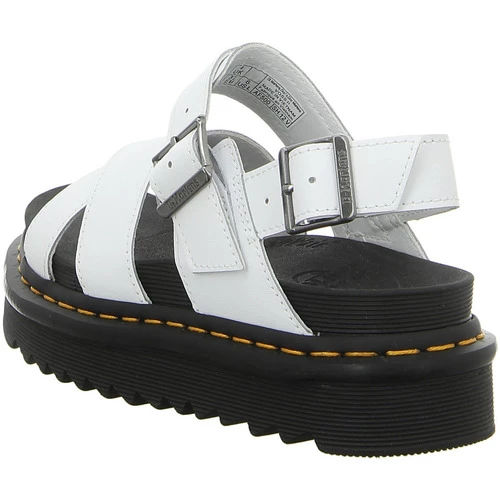 Dr. Martens for Sandales et Nu-pieds Couleur Blanc 3 Dr. Martens for Sandales et Nu-pieds Couleur Blanc – Image 3