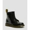 Dr. Martens 15382003 - 1460/JR PATENT-BLACK for Bottes Couleur Noir