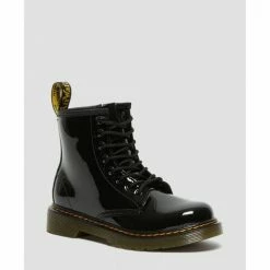 Dr. Martens 15382003 - 1460/JR PATENT-BLACK for Bottes Couleur Noir