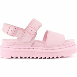 Dr. Martens Sandale Voss en cuir rose for Sandales et Nu-pieds Couleur Rose