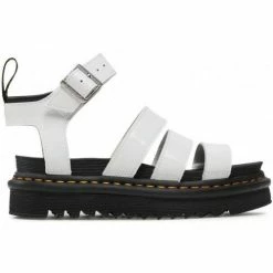 Dr. Martens blaire sandals for Sandales et Nu-pieds Couleur Blanc
