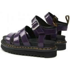 Dr. Martens BLAIRE for Sandales et Nu-pieds Couleur Violet -Dr. Martens Soldes Magasin 23536144 500 C