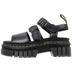 Dr. Martens RICKI 3-STRAP for Sandales et Nu-pieds Couleur Noir