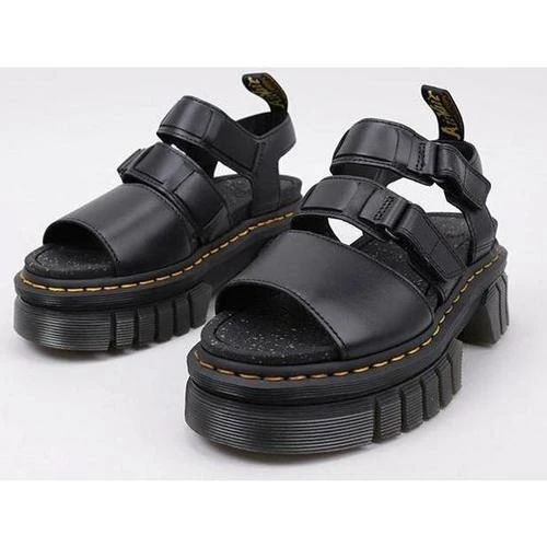 Dr. Martens RICKI 3-STRAP for Sandales et Nu-pieds Couleur Noir 3 Dr. Martens RICKI 3-STRAP for Sandales et Nu-pieds Couleur Noir – Image 3