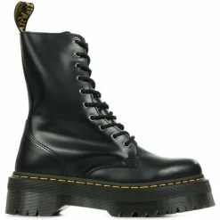 Dr. Martens Jadon Hi for Bottes Couleur noir