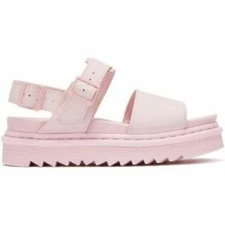 Dr. Martens voss mono sandals for Sandales et Nu-pieds Couleur Rose