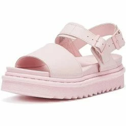 Dr. Martens voss mono sandals for Sandales et Nu-pieds Couleur Rose 5 Dr. Martens voss mono sandals for Sandales et Nu-pieds Couleur Rose -Dr. Martens Soldes Magasin 23666074 500 C