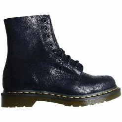Dr. Martens Pascal Iridescent for Baskets mode Couleur Noir