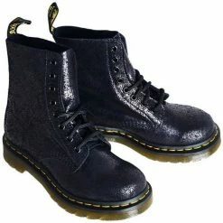 Dr. Martens Pascal Iridescent for Baskets mode Couleur Noir -Dr. Martens Soldes Magasin 23668886 500 C