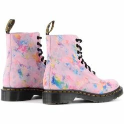 Dr. Martens Boots 1460 Pascal Rainbow en cuir rose for Bottes Couleur Rose 5 Dr. Martens Boots 1460 Pascal Rainbow en cuir rose for Bottes Couleur Rose -Dr. Martens Soldes Magasin 23677749 500 C