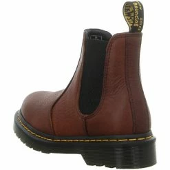 Dr. Martens for Bottes Couleur Marron -Dr. Martens Soldes Magasin 23722379 500 C
