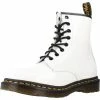 Dr. Martens PATENT LAMPER for Bottines / Boots Couleur Blanc