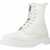 Dr. Martens M0NO for Bottines / Boots Couleur Blanc