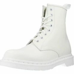 Dr. Martens M0NO for Bottines / Boots Couleur Blanc