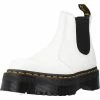 Dr. Martens QUAD SM0OTH for Bottines / Boots Couleur Blanc