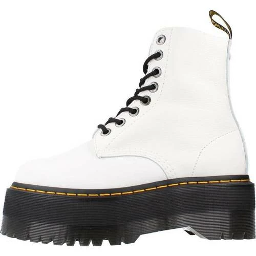 Dr. Martens PASCAL MAX OPTICAL for Bottines / Boots Couleur Blanc 2 Dr. Martens PASCAL MAX OPTICAL for Bottines / Boots Couleur Blanc – Image 2