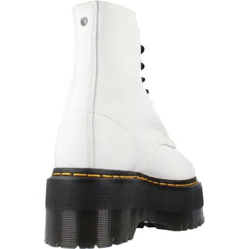 Dr. Martens PASCAL MAX OPTICAL for Bottines / Boots Couleur Blanc 3 Dr. Martens PASCAL MAX OPTICAL for Bottines / Boots Couleur Blanc – Image 3