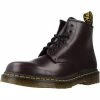 Dr. Martens 27282626DM 101 YS SM0OTH for Bottes Couleur Rouge