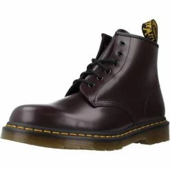 Dr. Martens 27282626DM 101 YS SM0OTH for Bottes Couleur Rouge
