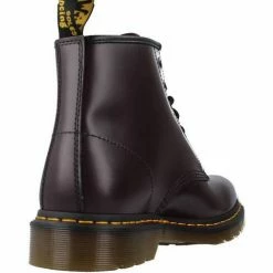 Dr. Martens 27282626DM 101 YS SM0OTH for Bottes Couleur Rouge -Dr. Martens Soldes Magasin 23726195 500 C