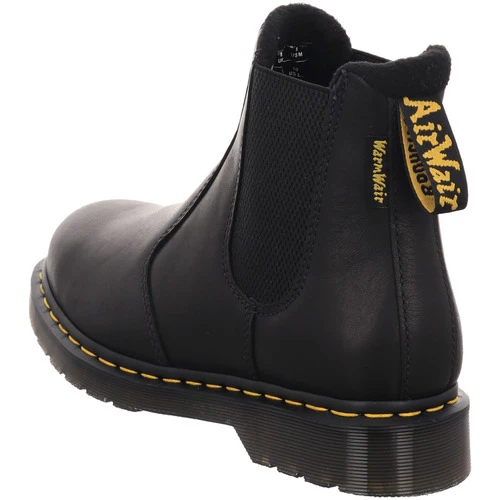 Dr. Martens for Bottes Couleur Noir 3 Dr. Martens for Bottes Couleur Noir – Image 3