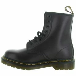 Dr. Martens 1460 SMOOTH for Bottines / Boots Couleur Rouge -Dr. Martens Soldes Magasin 23742900 500 C