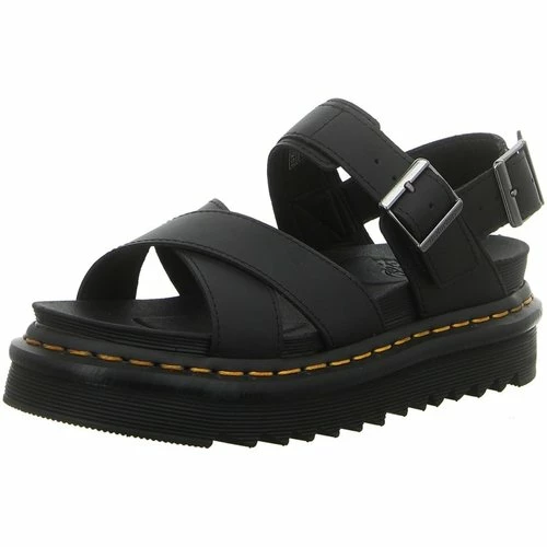 Dr. Martens for Sandales et Nu-pieds Couleur Noir 1 Dr. Martens for Sandales et Nu-pieds Couleur Noir