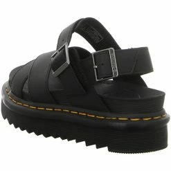 Dr. Martens for Sandales et Nu-pieds Couleur Noir 5 Dr. Martens for Sandales et Nu-pieds Couleur Noir -Dr. Martens Soldes Magasin 23757310 500 C