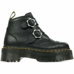 Dr. Martens Devon Flwr for Bottines / Boots Couleur noir