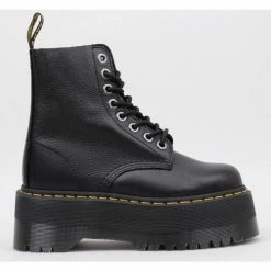 Dr. Martens 1460 Pascal Max Black Pisa for Bottes Couleur Noir