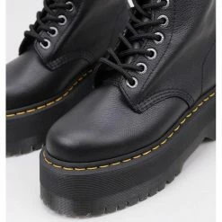 Dr. Martens 1460 Pascal Max Black Pisa for Bottes Couleur Noir -Dr. Martens Soldes Magasin 23813611 500 C