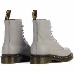 Dr. Martens Boots 1460 Pascal Virginia grises for Bottines / Boots Couleur Gris -Dr. Martens Soldes Magasin 23815931 500 C