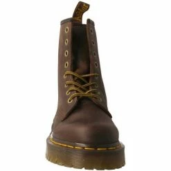 Dr. Martens for Bottes Couleur Marron -Dr. Martens Soldes Magasin 23827479 500 C